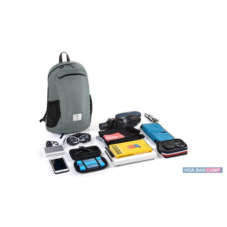 Balo Siêu Gọn 18L NatureHike NH17A012-B