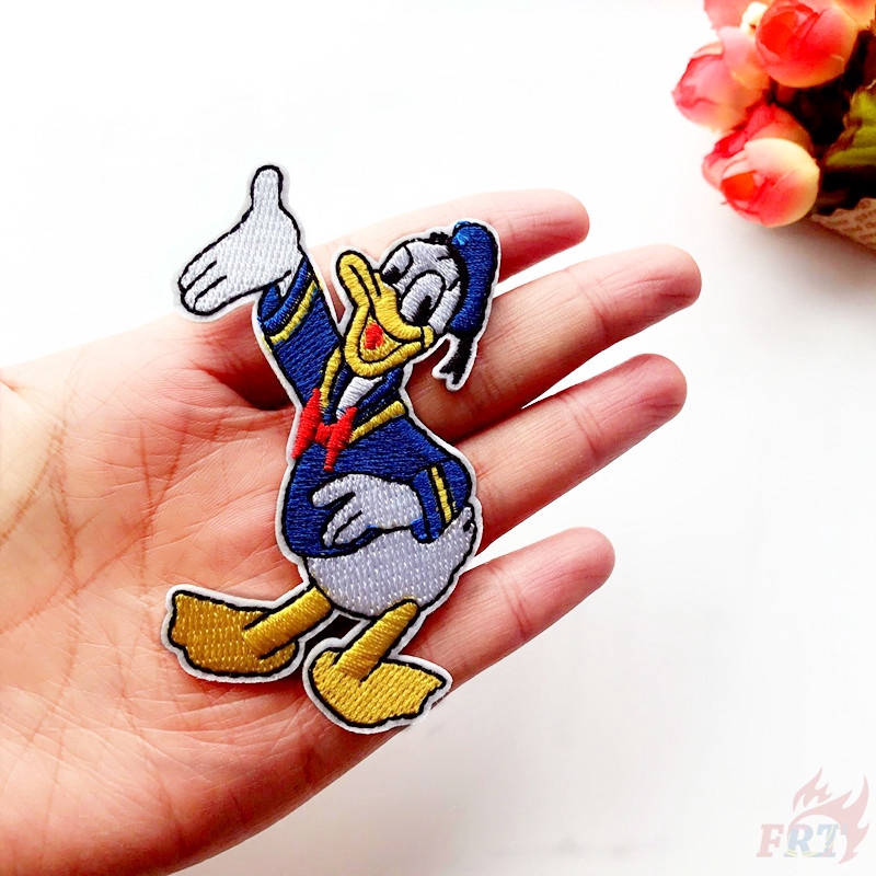 &gt; Ready Stock &lt; ☸ Mickey Mouse S-2 Patch ☸ 1Pc Disney Diy Sew on Iron On Badges Patch