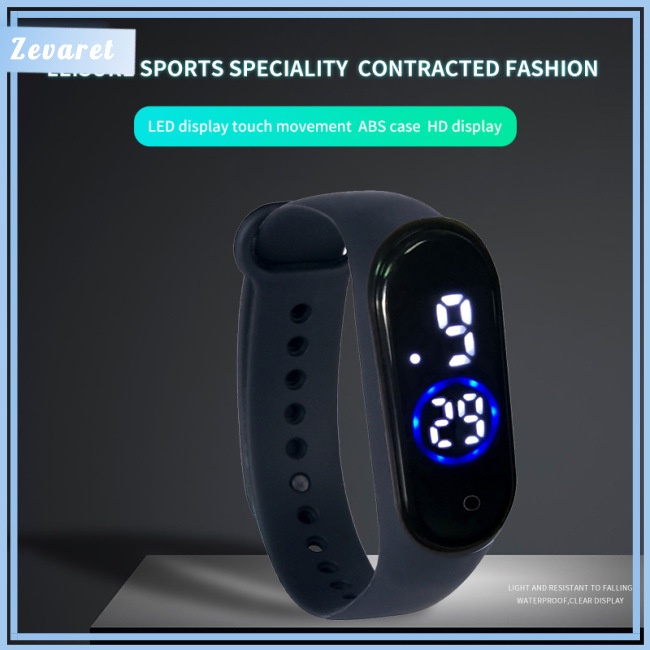 Vòng Đeo Tay Thông Minh Zevaret M4 Đa Năng Kèm Phụ Kiện