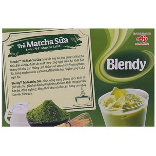 [CHÍNH HÃNG] Trà Matcha Sữa Blendy (Dạng Gói)