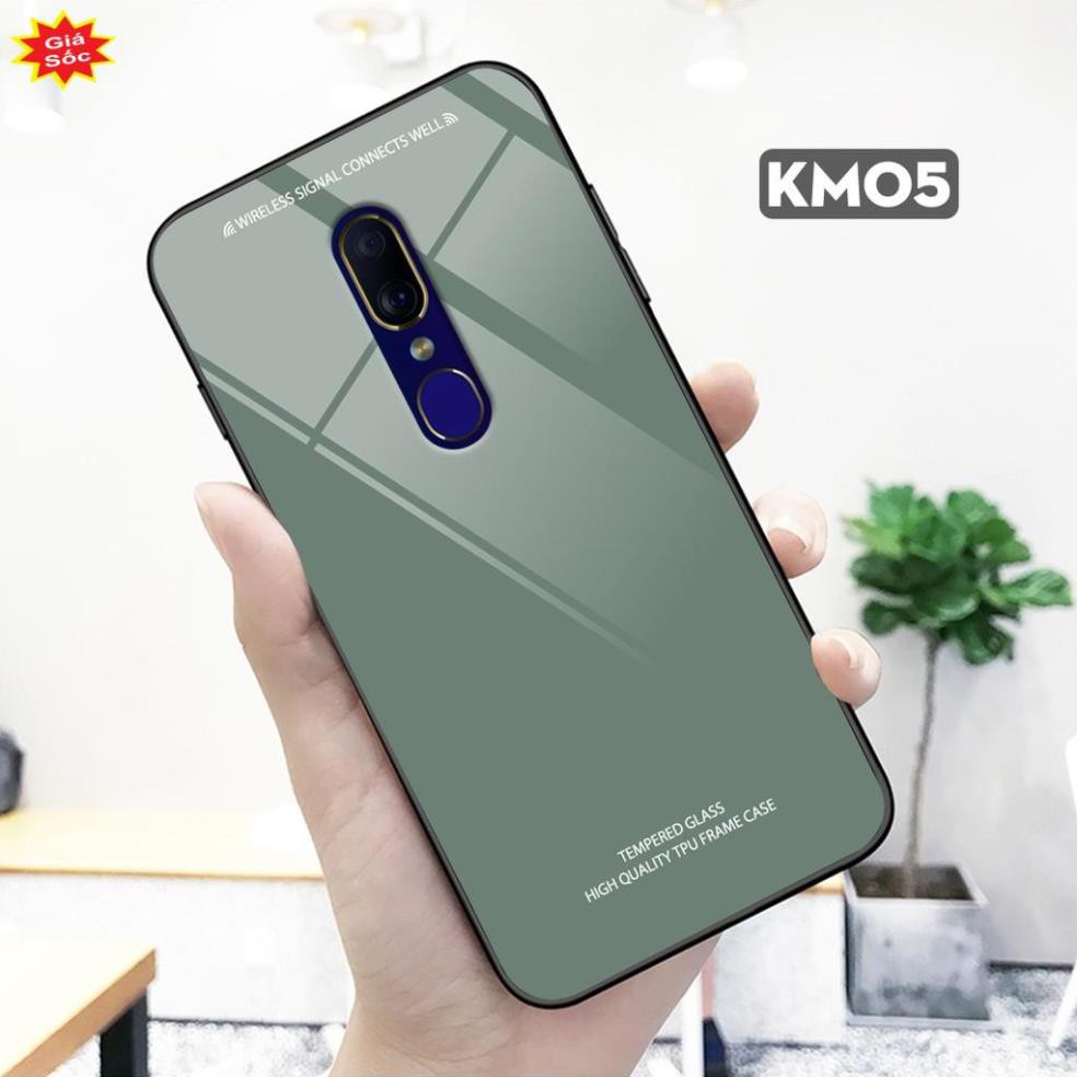 <GIẢM GIÁ> [Ốp lưng OPPO] ốp lưng kính  cao cấp  cho Oppo R11S/R11S Plus/ R17/R17 Pro/F11/F11 pro/F1s/F5/A79/F7/F9