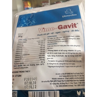 vime gavit, úm gà ( combo giá sỉ 1 hộp 10 gói )