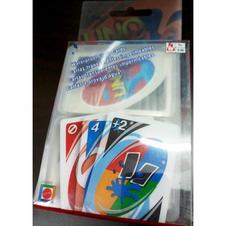 Bài UNO H2O - Boardgame