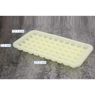 Khuôn thạch rau câu vuông thạch phô mai / Khay đá 50 viên nhỏ vuông - Ice cube tray HPL17