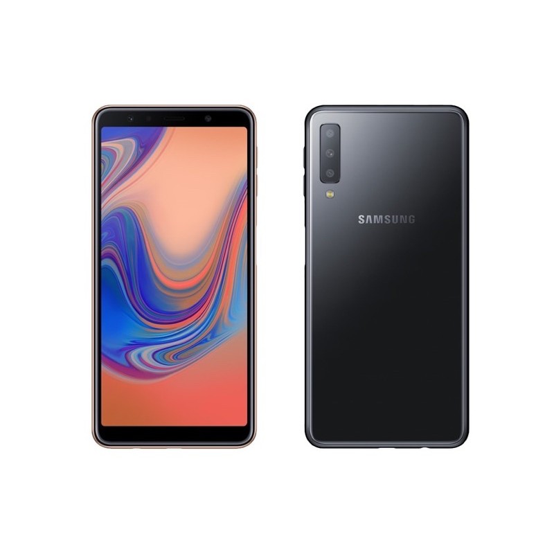 Điện Thoại  Samsung Galaxy A7 2018 ( 4GB/64GB ). Hàng chính hãng, like new đẹp  90-95%.