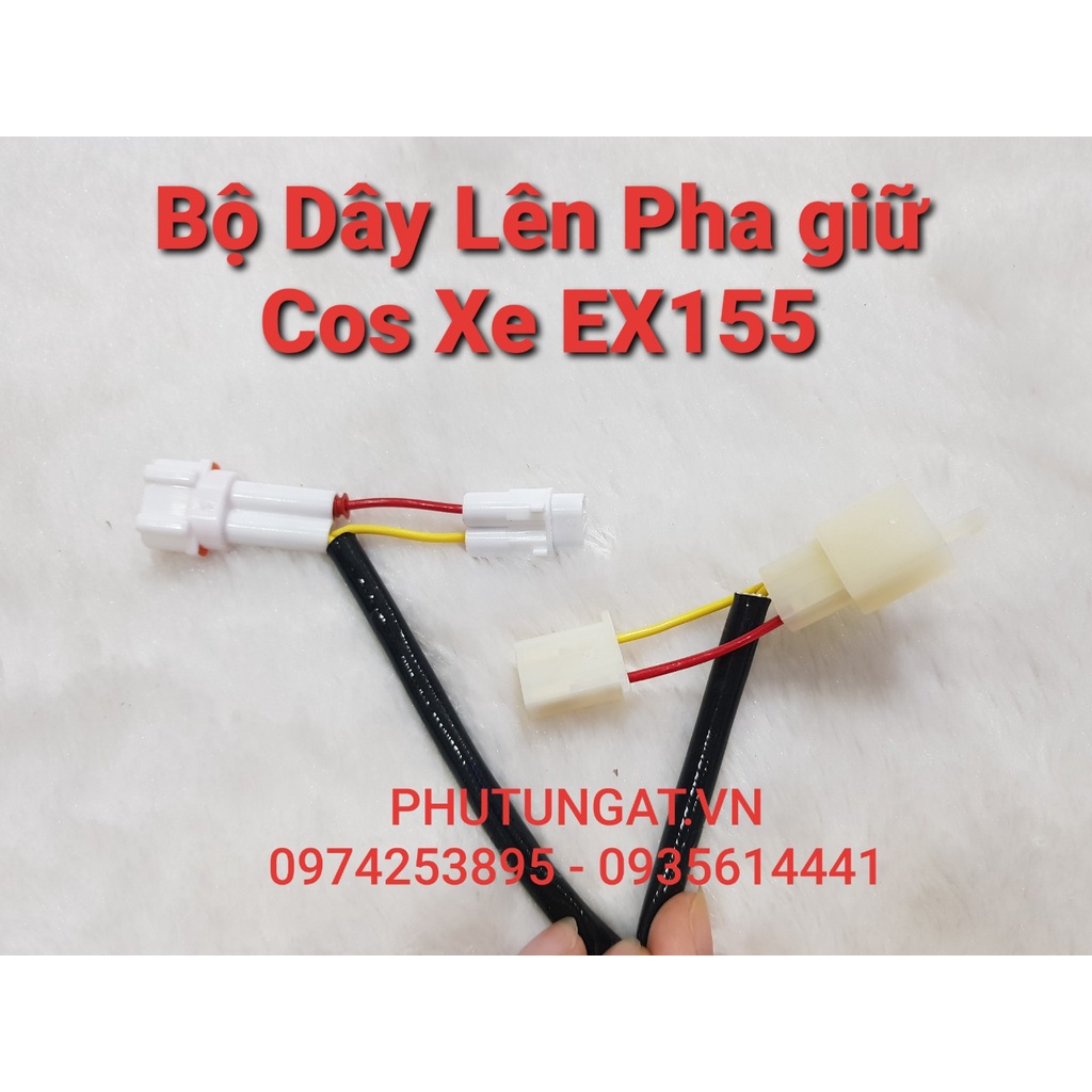 Bộ Dây Cáp Bật Pha giữ Cos cho xe Ex155 Exciter VVA 155