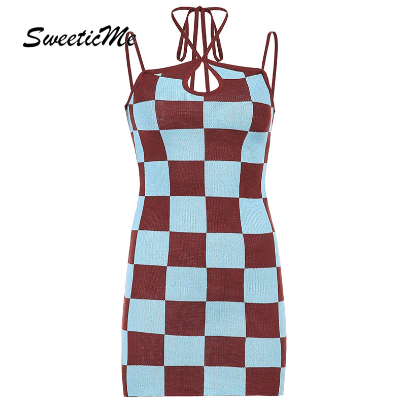 Đầm Nữ Cổ Yếm Phối Ren Gợi Cảm Thời Trang 2021