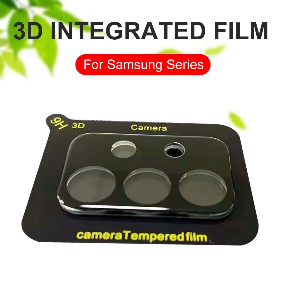 Set 2 Miếng Dán Cường Lực 3D Bảo Vệ Camera Cho Samsung Galaxy A53 A73 A23 LTE A33 A13 4G 5G