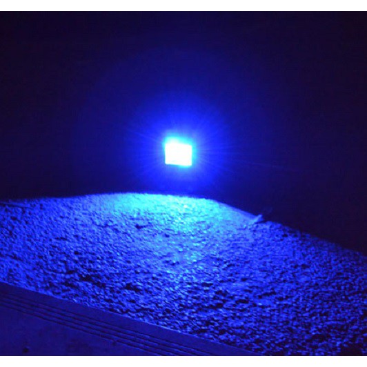Combo Đèn pha LED đa năng siêu tiết kiệm điện 30W Tặng 3Pin sạc Doublepow 3000mAh