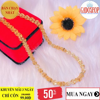 [ RẺ VÔ ĐỊCH ] Dây chuyền phụng mạ vàng 18k sang trọng Gadoshop - đeo đi chơi siêu đẹp