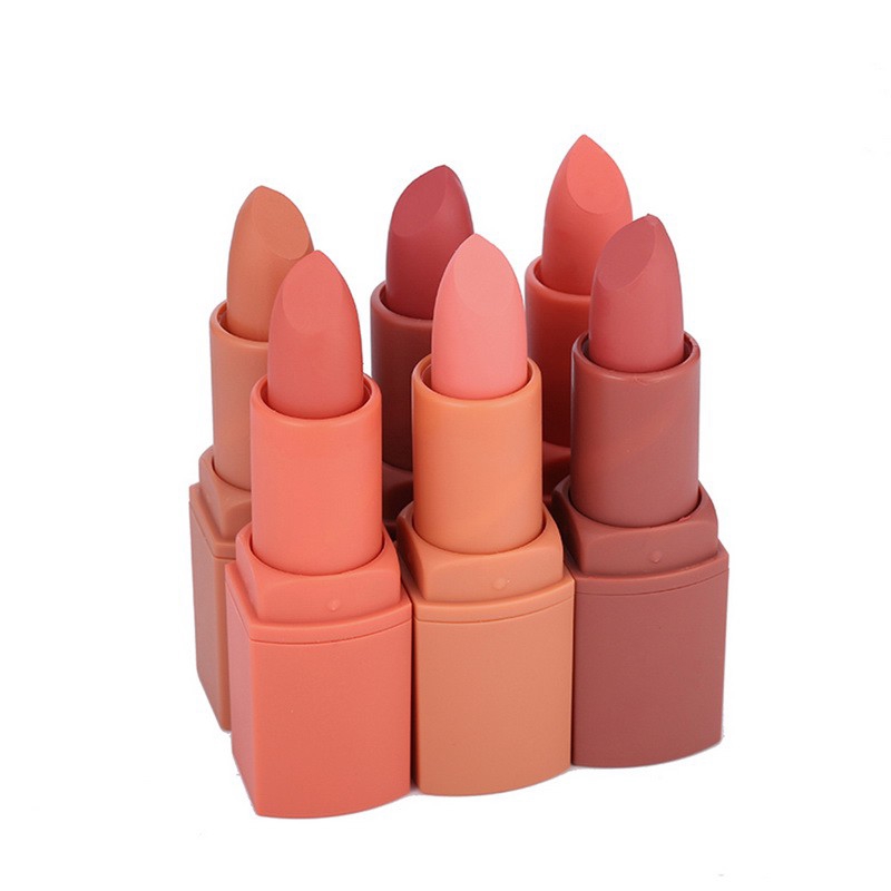 Son môi dạng thỏi hỗ trợ dưỡng ẩm với 6 tông màu hợp thời trang tùy chọn | BigBuy360 - bigbuy360.vn