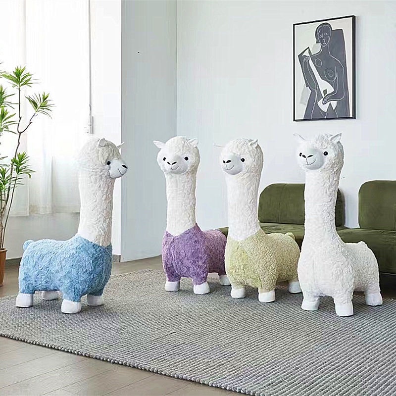 Ghế thú Alpaca đáng yêu cho bé