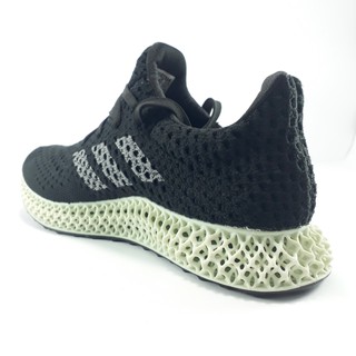 Giày Sneaker FutureCraft 4D Black/White
