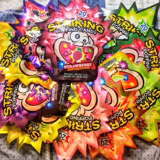 Kẹo nổ Striking Popping Candy 30g