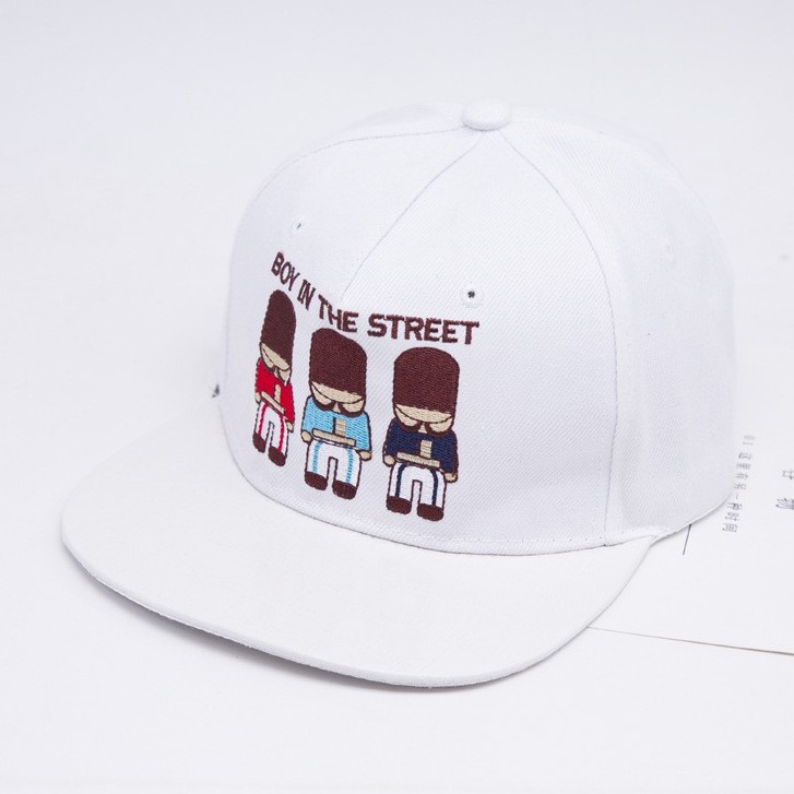 Mũ Hiphop Mũ Snapback Thời Trang Hàn Quốc