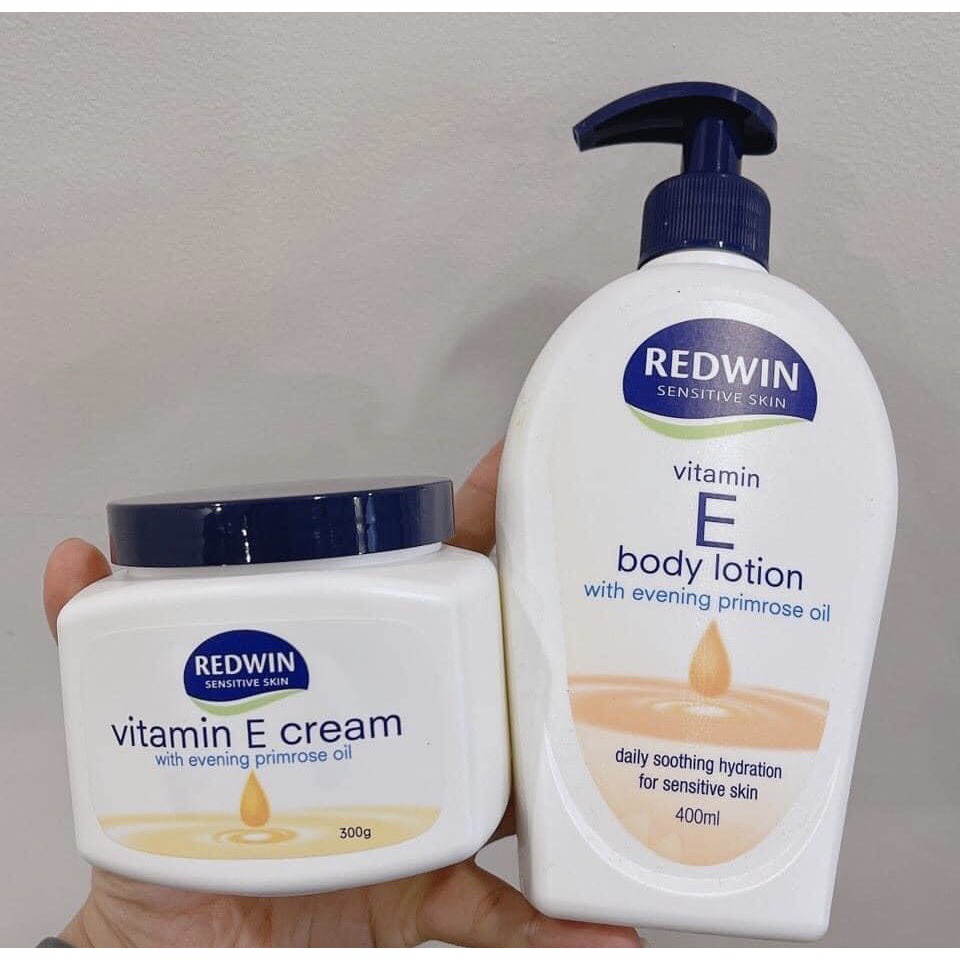 Kem Dưỡng Vitamin E Redwin Úc