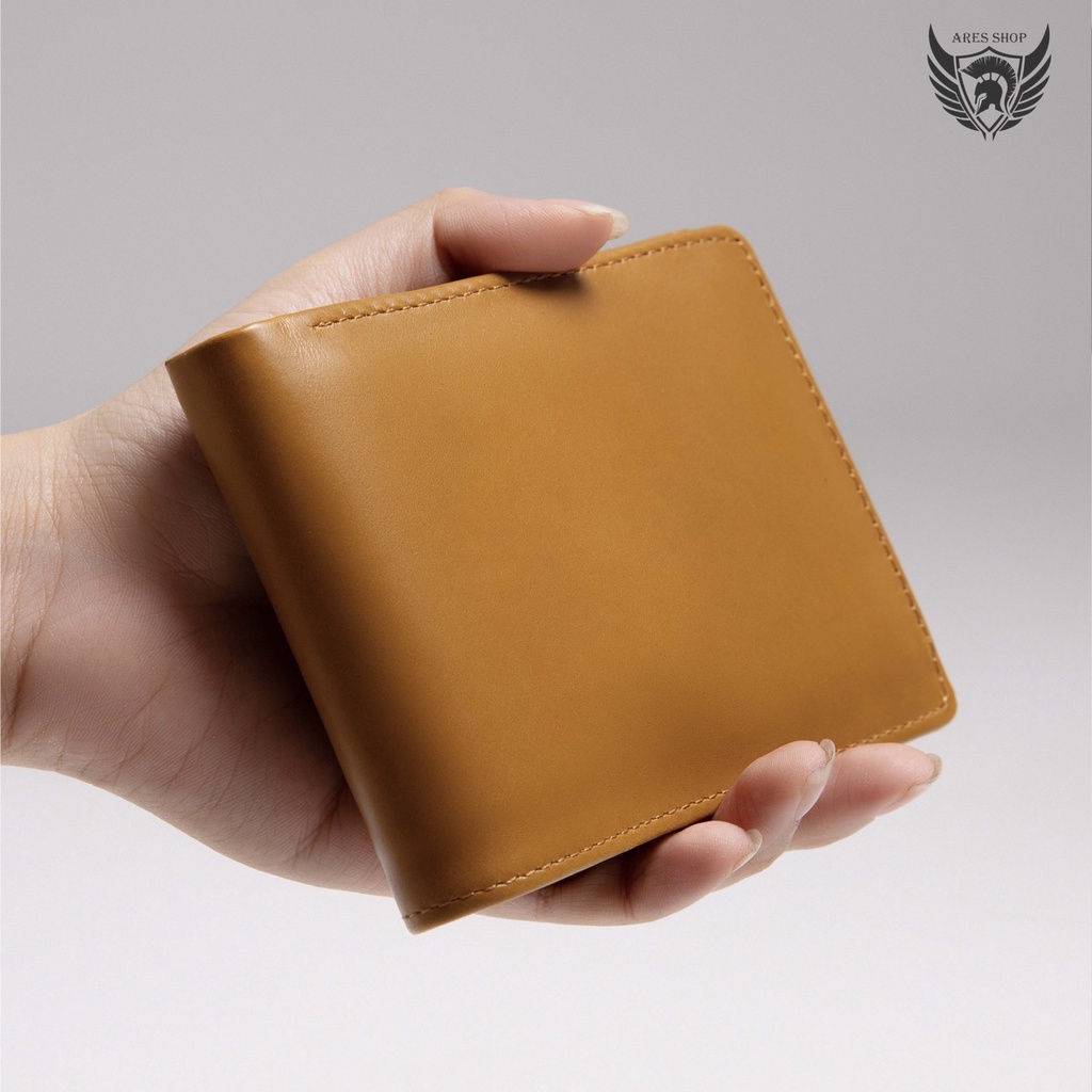 Ví nam da bò Nappa chất Liệu Da Bò Thật Thời Trang Sang Trọng Cao Cấp - ARES SHOP