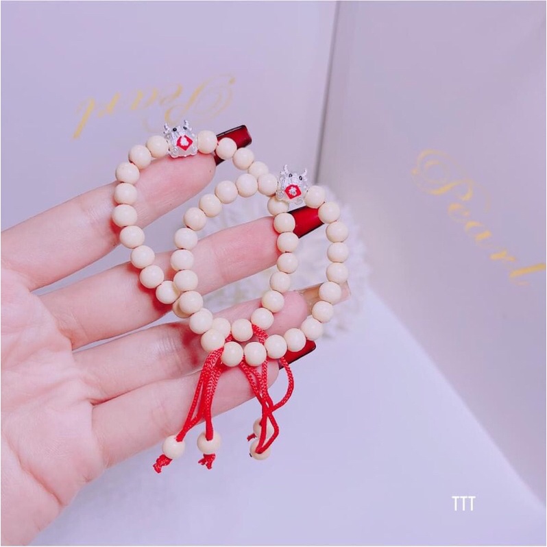 VÒNG DÂU TẰM MIX TRÂU BẠC NGỘ NGHĨNH ❤️ LẮC ĐỦ SIZE TO NHỎ