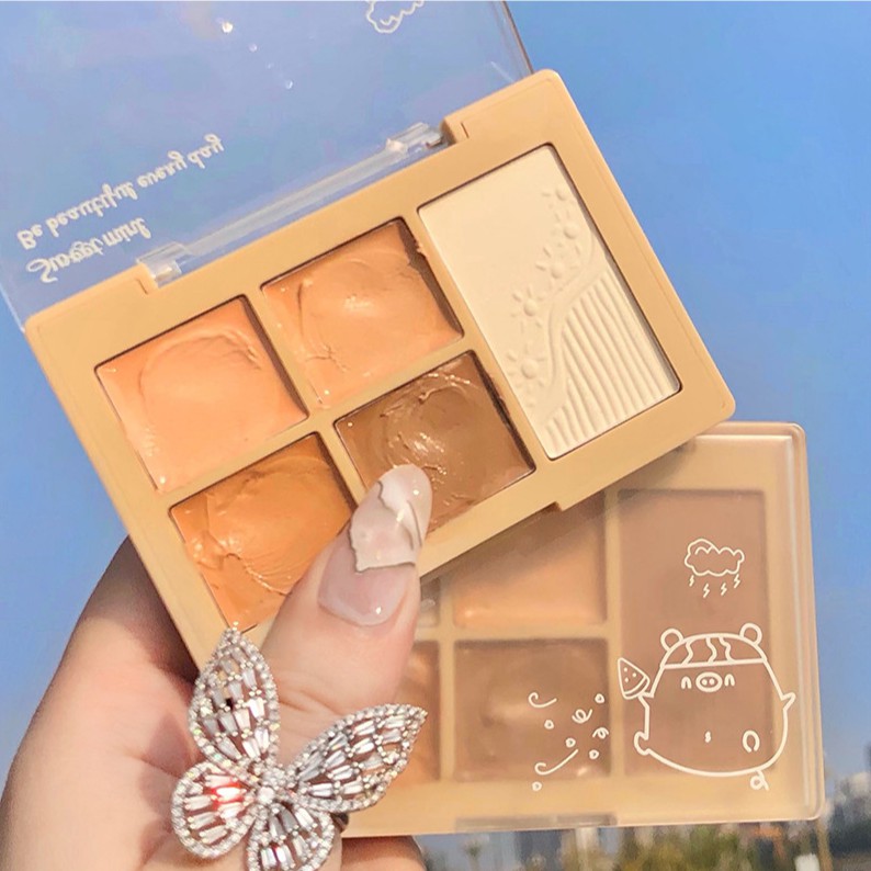 Bảng 5 Ô Che Khuyết Điểm và Tạo Khối Bắt Sáng Be Beautiful Everyday Của Sweet Mint | BigBuy360 - bigbuy360.vn