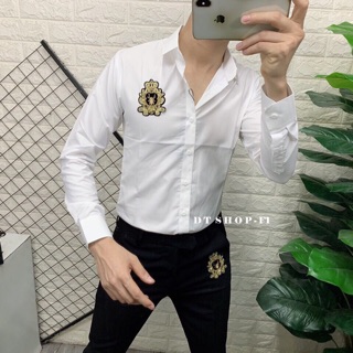 Combo bộ quần âu sơ mi trắng diện tết ạ