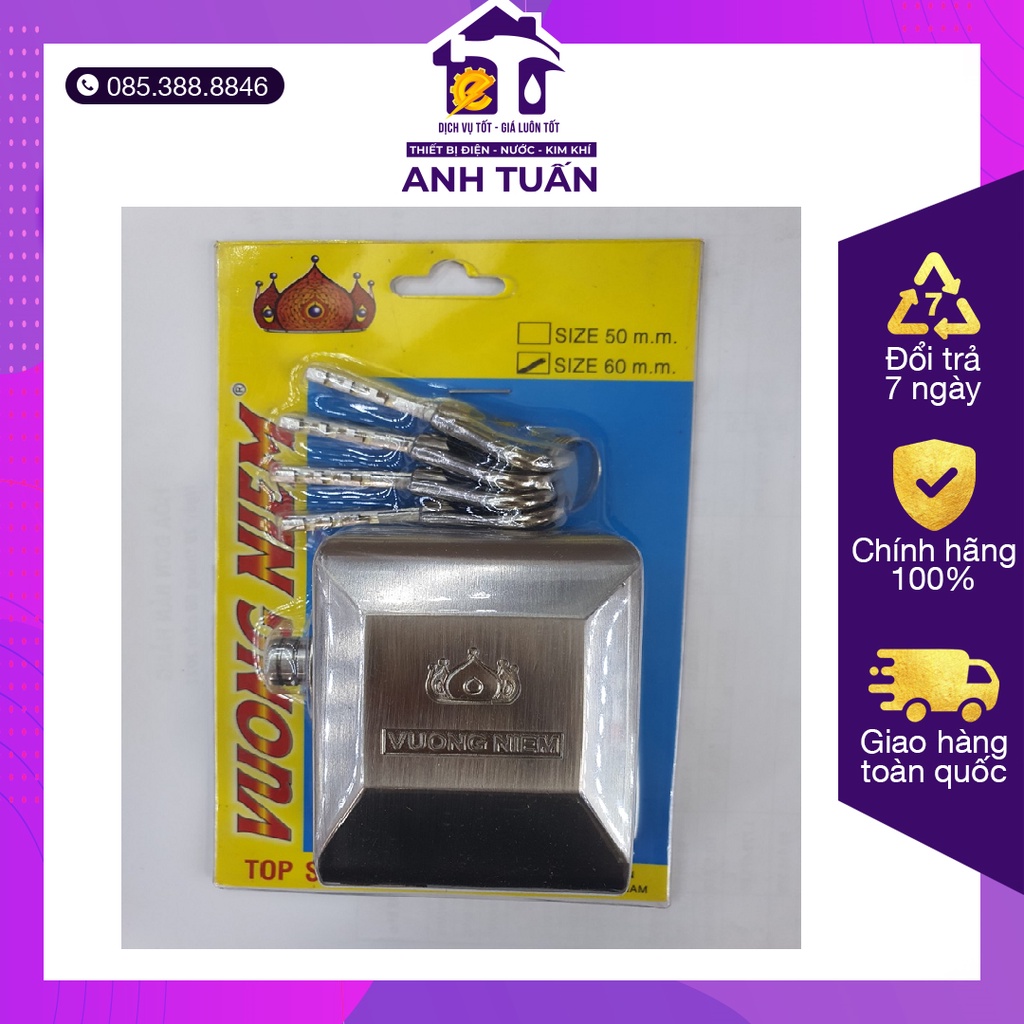 KHÓA CHỤP BASS CHỐNG CẮT TOÀN DIỆN VƯƠNG NIỆM - Anh Tuấn