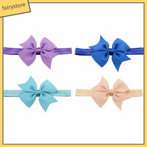 Băng Đô Nơ Đáng Yêu Cho Bé Gái