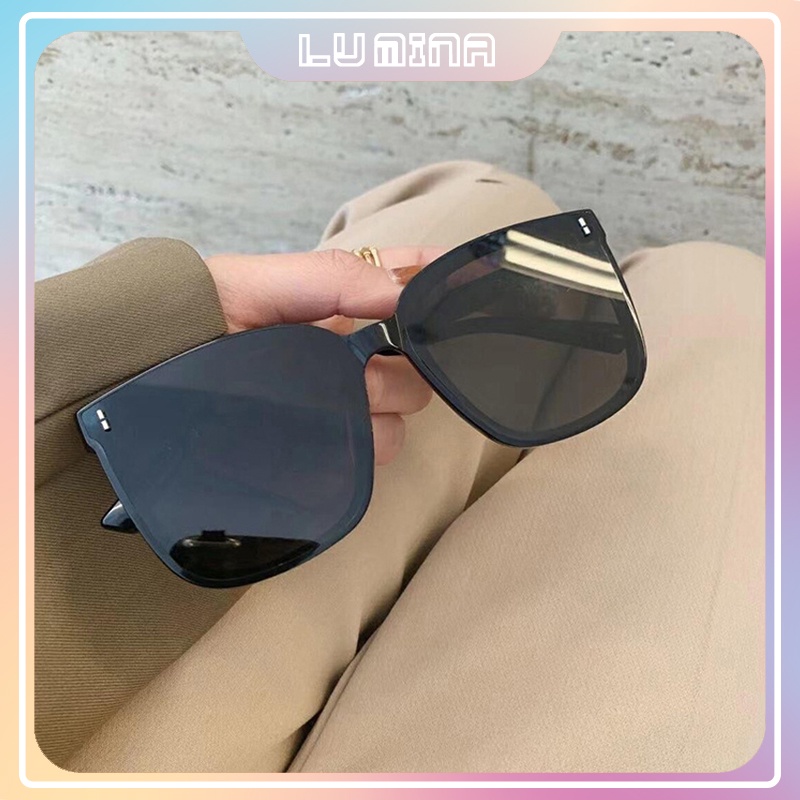 Kính mát thời trang nam nữ LUMIA kiểu dáng trẻ trung giúp bảo vệ mắt chống tia UV đặt chuẩn đẹp giá rẻ 239