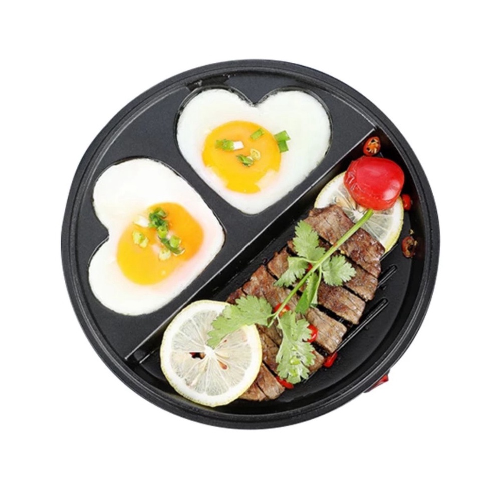 Máy làm đồ ăn sáng tiện lợi 2in1