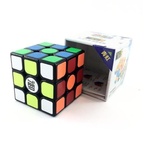 Đồ chơi Rubik KungFu QingHong 3x3 - Rubik 3 tầng 3x3x3 Bẻ Góc Cực Tốt, Trơn Mươt, Tốc Độ