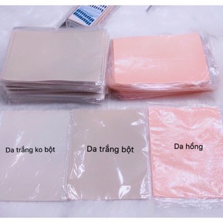 [5 Miếng]DA TẬP, PHUN XĂM MÀY MÔI,DA HỌC,DA Giả,DA ĐIÊU KHẮC CHÂN MÀY