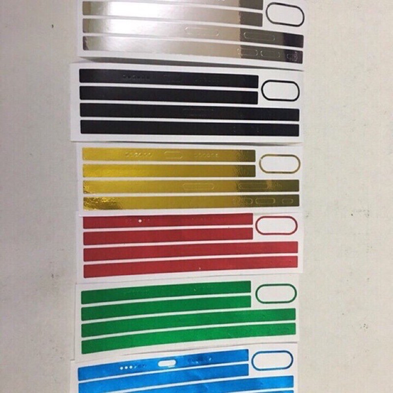 Dán viền iPhone X