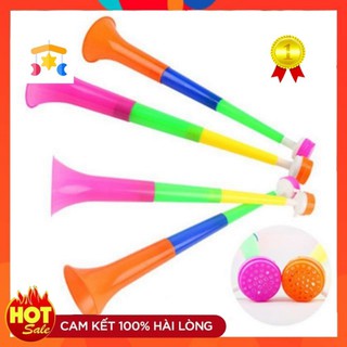 Đồ Chơi Kèn Loa Cổ Vũ Bóng Đá Âm Thanh To, Vang Xa Cho Bé size lớn 60cm (1179KLC)
