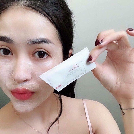 Mặt nạ ủ trắng nhau thai chống lão hóa Rwine Beauty Nhật Bản