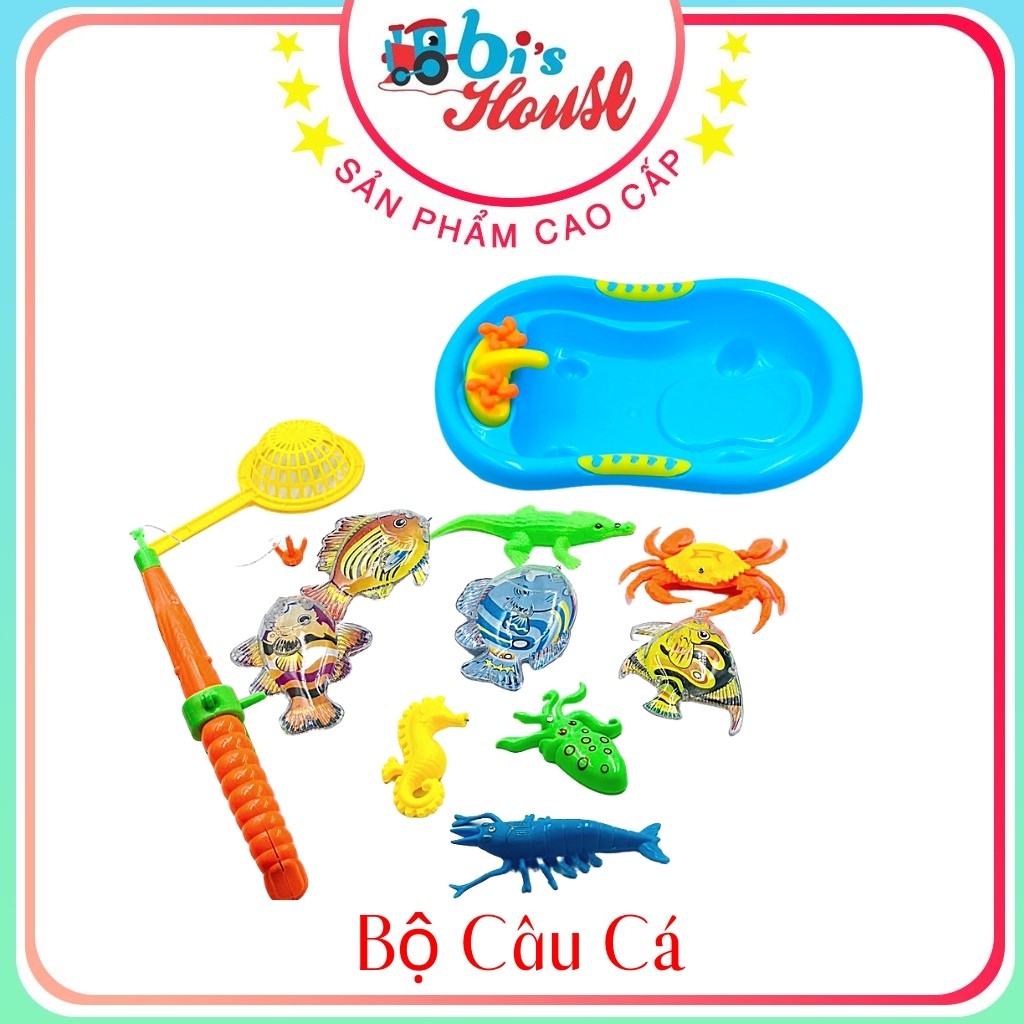 Bộ câu cá nam châm - trò chơi giải trí tại nhà