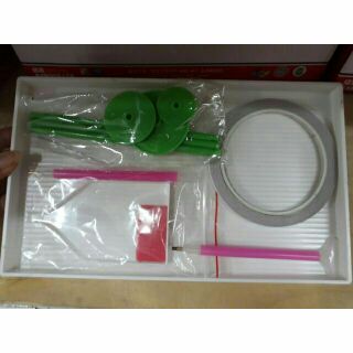 Bộ dụng cụ làm tranh đính đá nhanh*