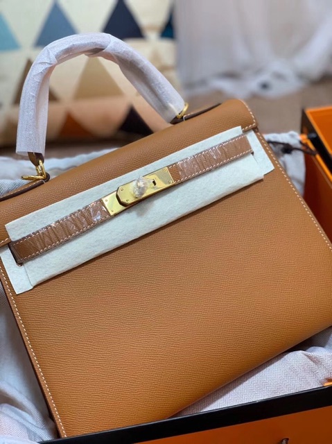 TÚI HM KELLY TAG VÀNG SIÊU CẤP