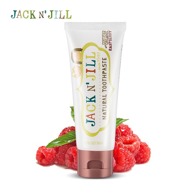 Organic - hữu cơ kem đánh răng trẻ em jack n jill của úc 50g date 2023 - ảnh sản phẩm 7