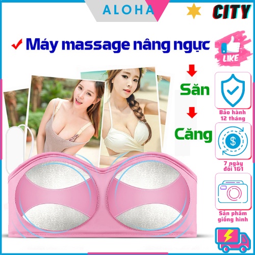 Máy Massage Tạo Hình Săn Ngực Ngực + TẶNG 1 Lọ Tinh Dầu