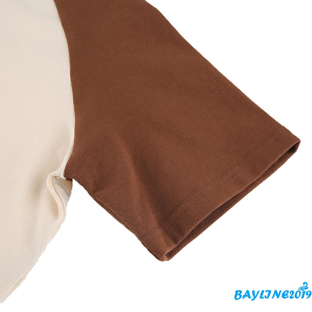 Áo Thun Nữ Ngắn Tay Cổ Tròn Thời Trang