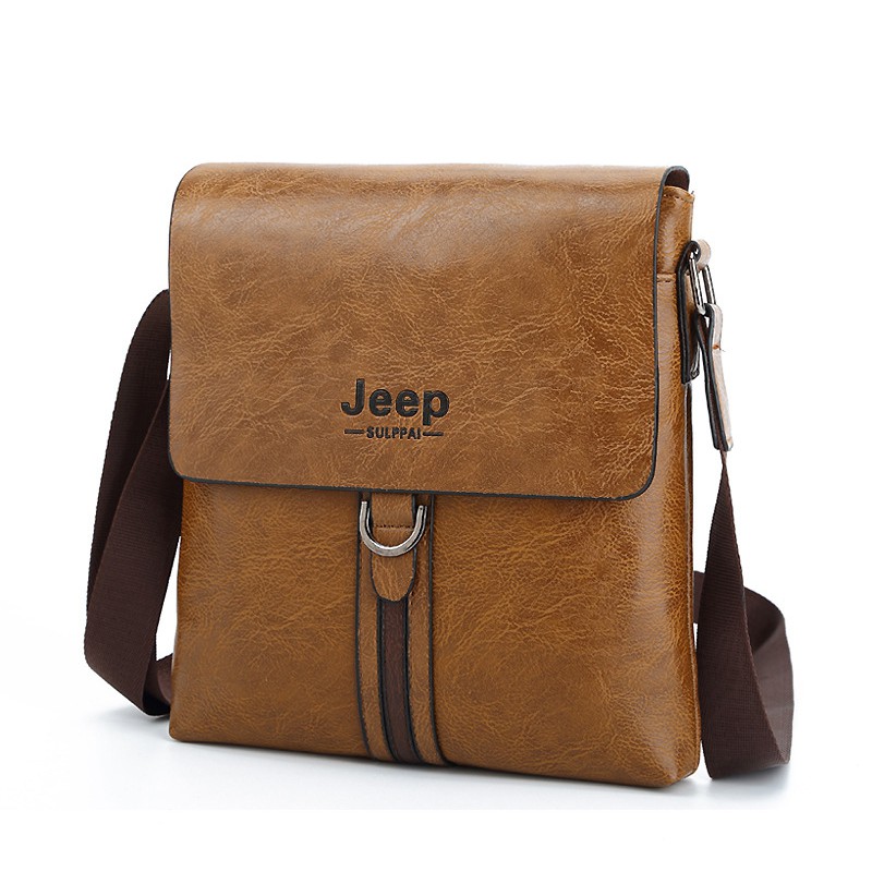 Cặp đứng nam đeo chéo Jeep da PU | BigBuy360 - bigbuy360.vn