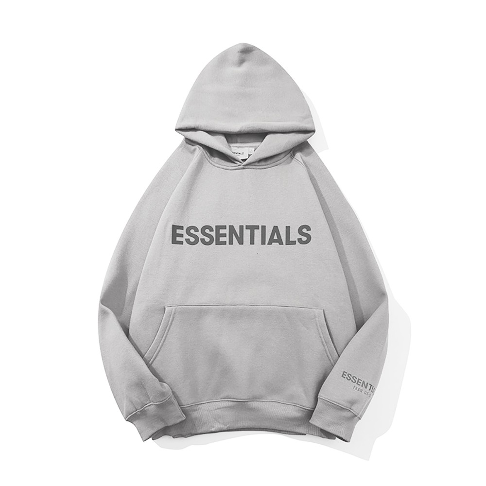 Áo Hoodie ESSENTIALS Full Màu nam nữ Unisex form rộng, Áo nỉ hoodie chất Nỉ Bông Dày Dặn BIBINO