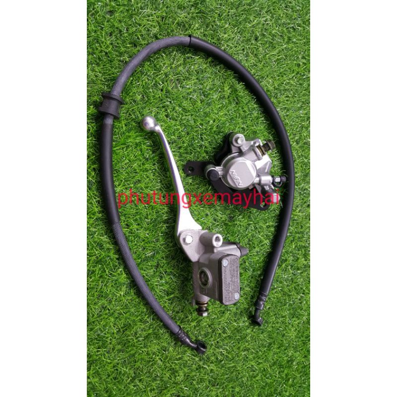 bộ thắng đĩa trước dành cho các dòng Honda wave dream lên đĩa trước bộ sản phẩm đầy đủ như hình