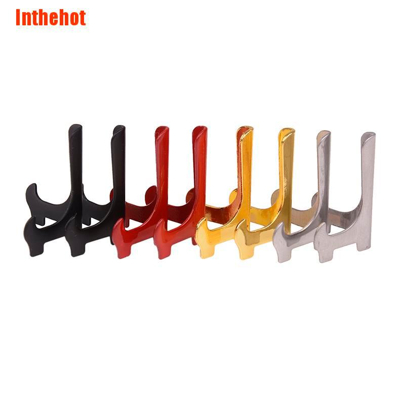 Bộ 2 Giá Đỡ Đĩa Sắt Mini Tỉ Lệ 1: 12 Dành Cho Búp Bê