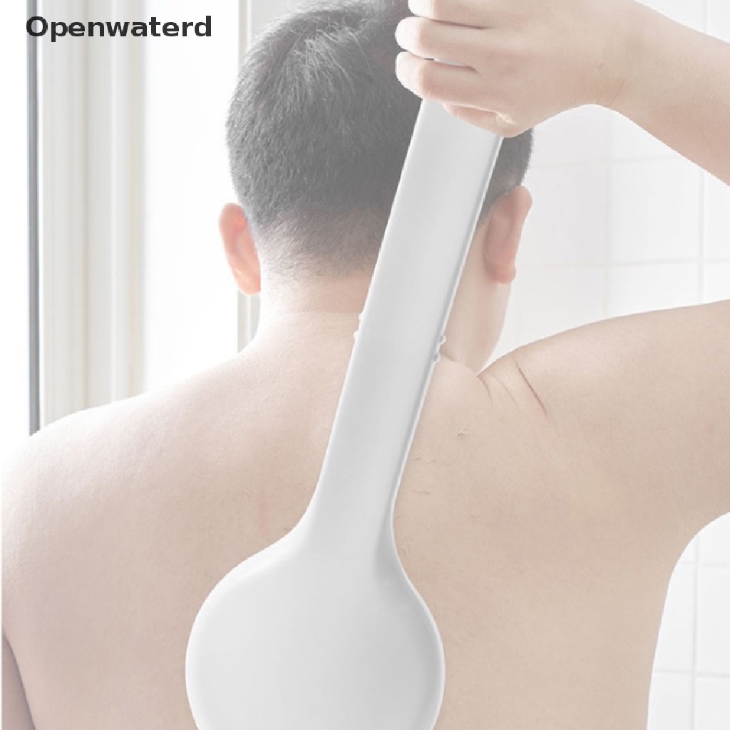 Dụng cụ chà lưng tẩy tế bào chết cán dài tiện dụng