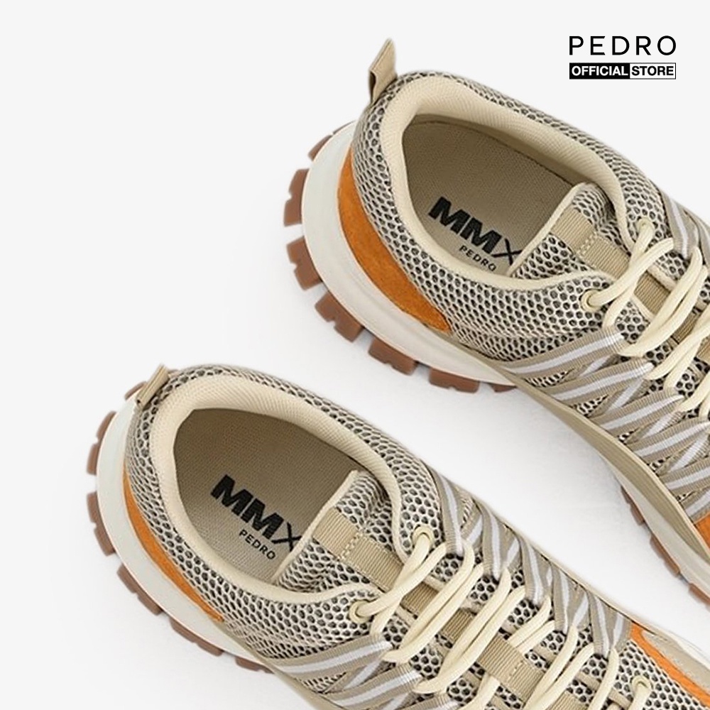 PEDRO - Giày thể thao nam thắt dây Mesh Chunky PM1-76660053-05
