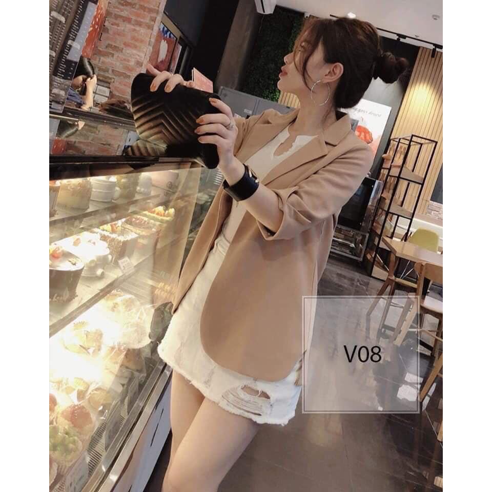 Áo khoác nữ đẹp 💖FREESHIP💖 Áo khoác Blazer kiểu thời trang nữ Hàn Quốc phom dáng trẻ trung năng động | BigBuy360 - bigbuy360.vn