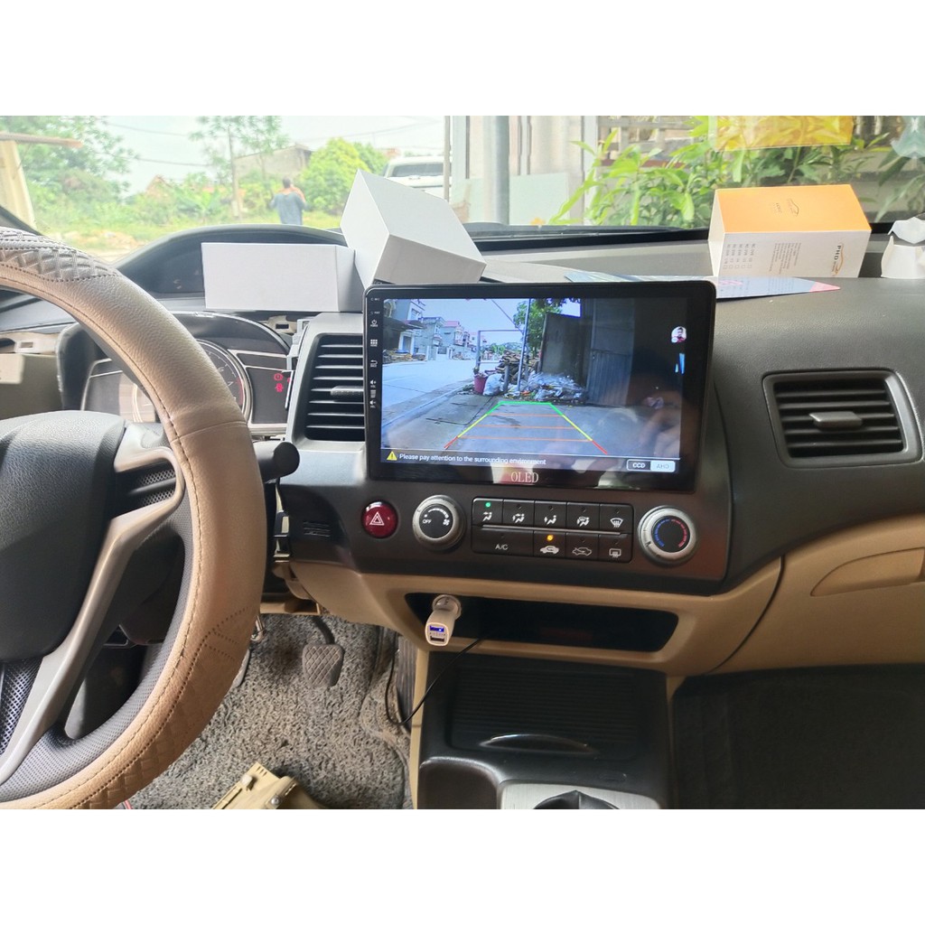 Màn Hình Android Oled C2 Theo Xe HONDA CIVIC 2007-2012