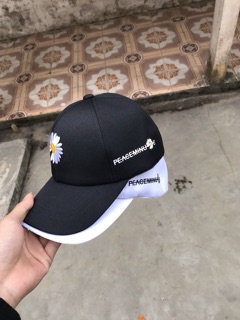 Mũ lưỡi trai hoa cúc