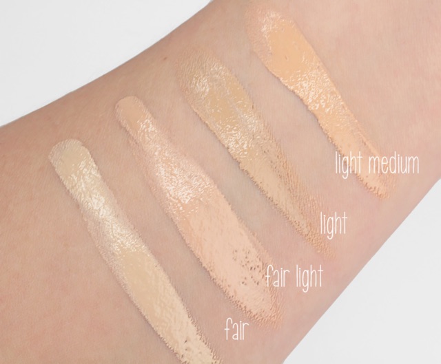 Kem Nền cho Da khô, Che Phủ Cao, Dưỡng Da Chống Nắng Spf50 It cosmetics Bye Bye Foundation Full Coverage With Spf 50+