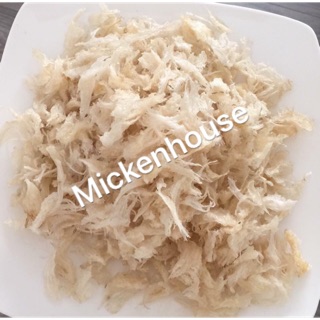 Chân yến sào Khánh Hoà làm sạch